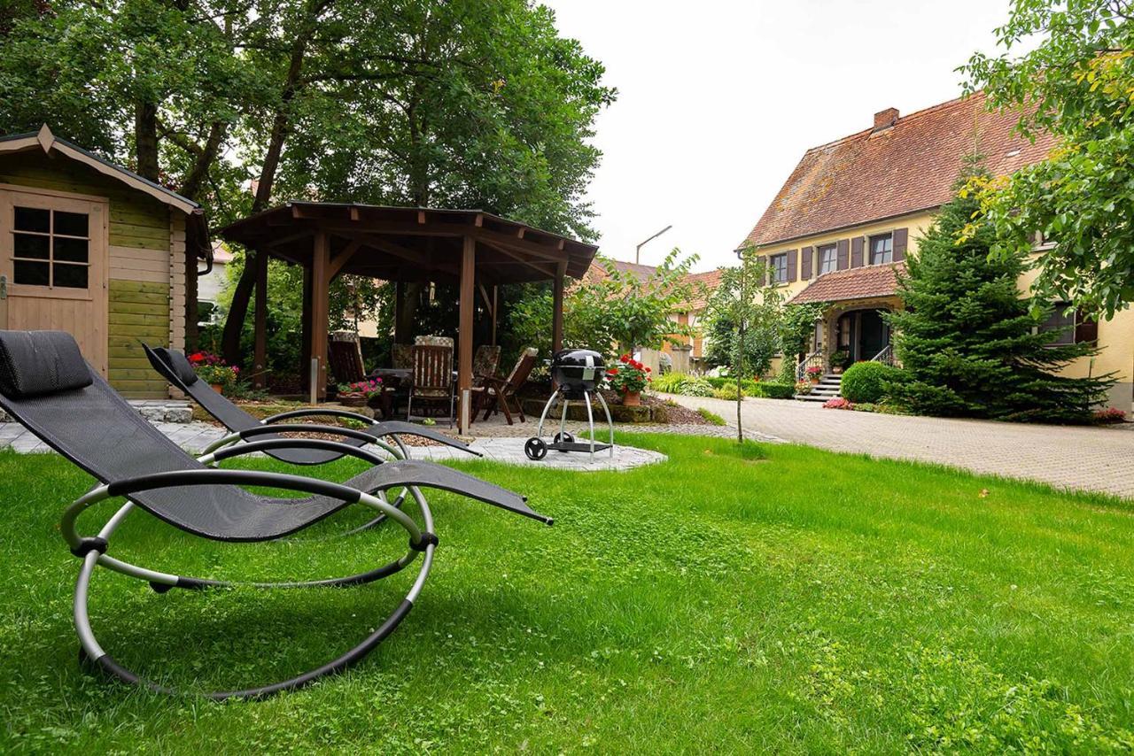 Ferienwohnung Nesselbachtal Neustadt an der Aisch Dış mekan fotoğraf