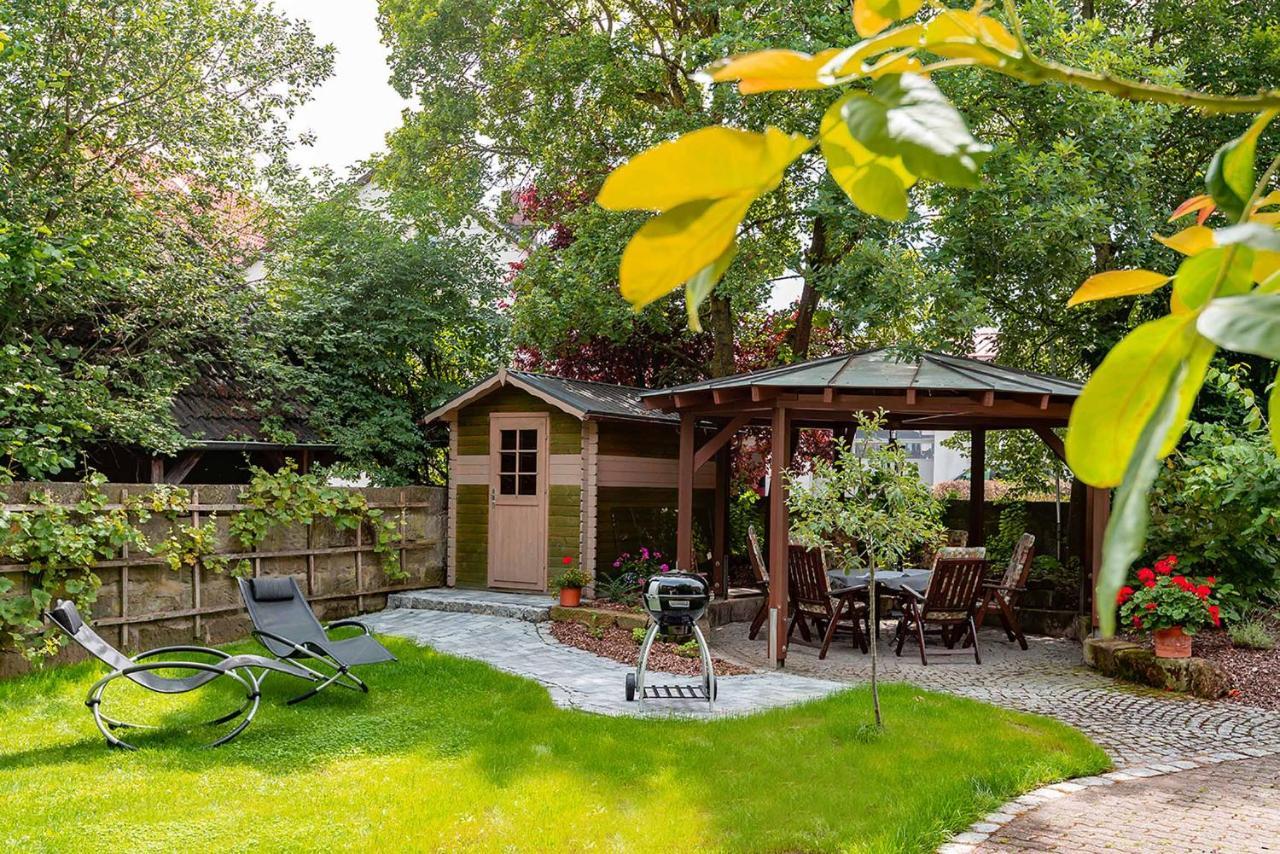 Ferienwohnung Nesselbachtal Neustadt an der Aisch Dış mekan fotoğraf