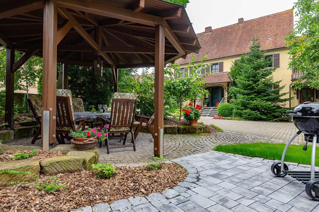 Ferienwohnung Nesselbachtal Neustadt an der Aisch Dış mekan fotoğraf
