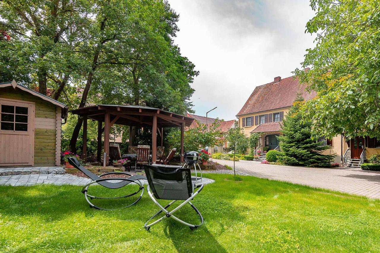 Ferienwohnung Nesselbachtal Neustadt an der Aisch Dış mekan fotoğraf