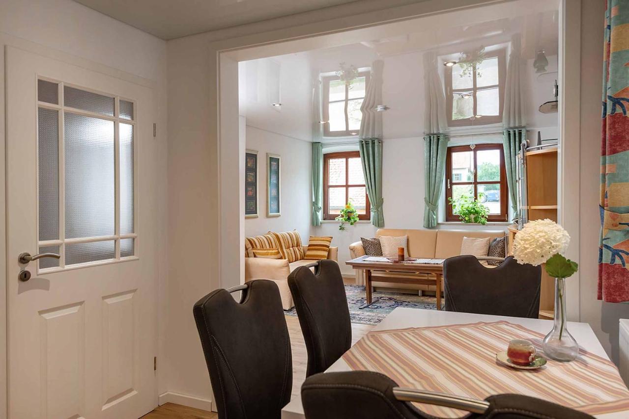 Ferienwohnung Nesselbachtal Neustadt an der Aisch Dış mekan fotoğraf