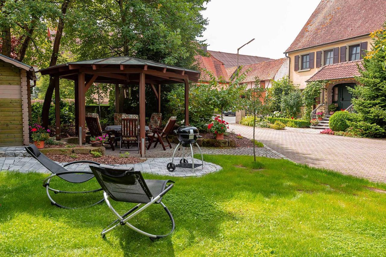 Ferienwohnung Nesselbachtal Neustadt an der Aisch Dış mekan fotoğraf