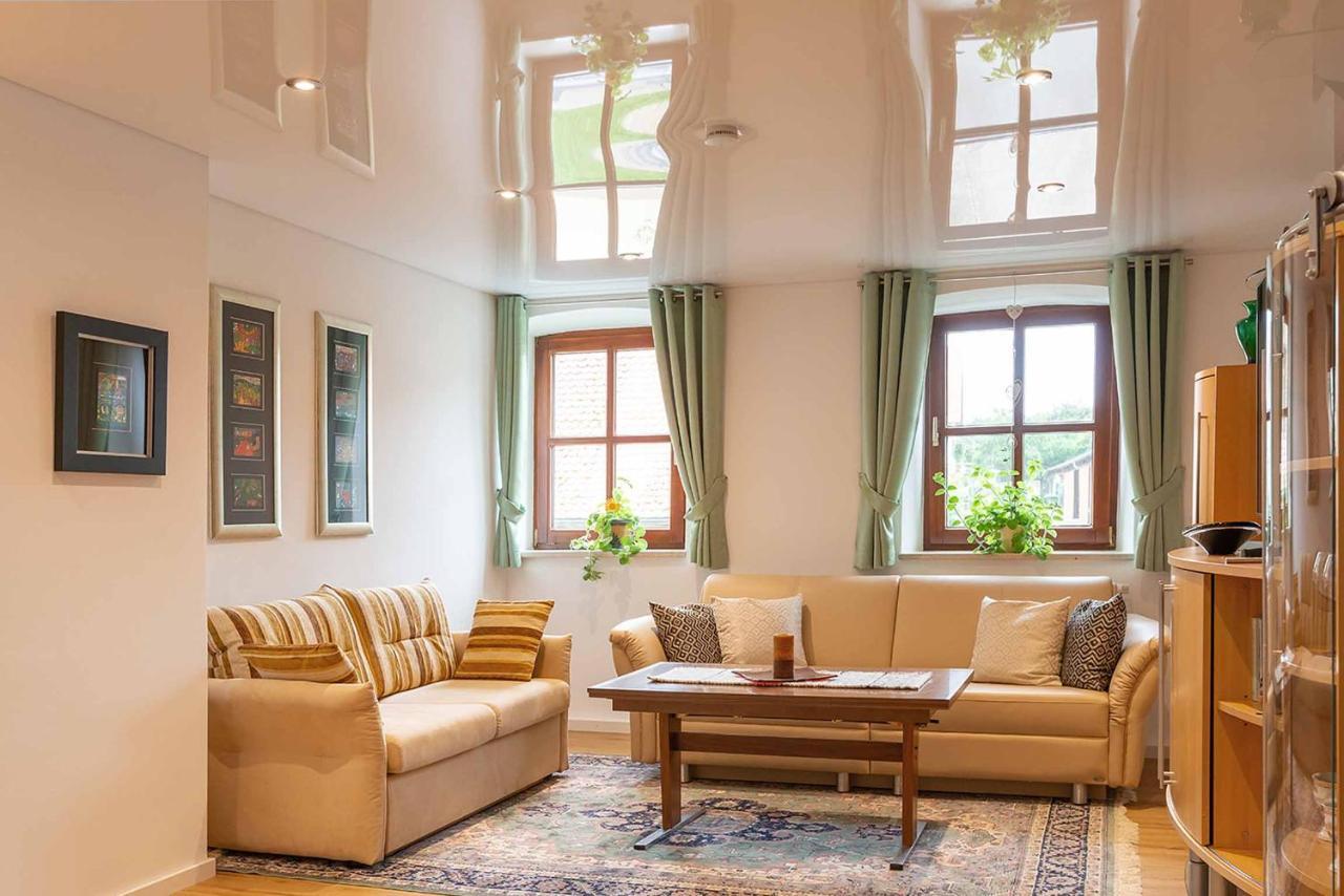 Ferienwohnung Nesselbachtal Neustadt an der Aisch Dış mekan fotoğraf