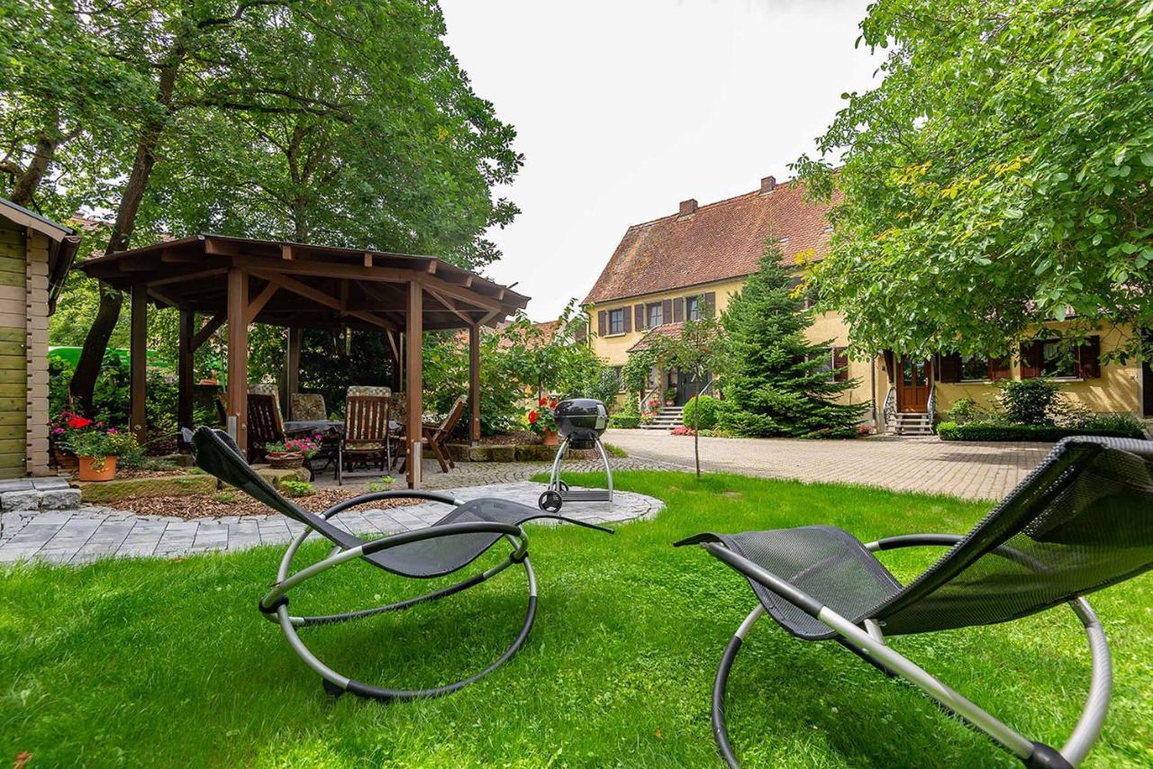 Ferienwohnung Nesselbachtal Neustadt an der Aisch Dış mekan fotoğraf