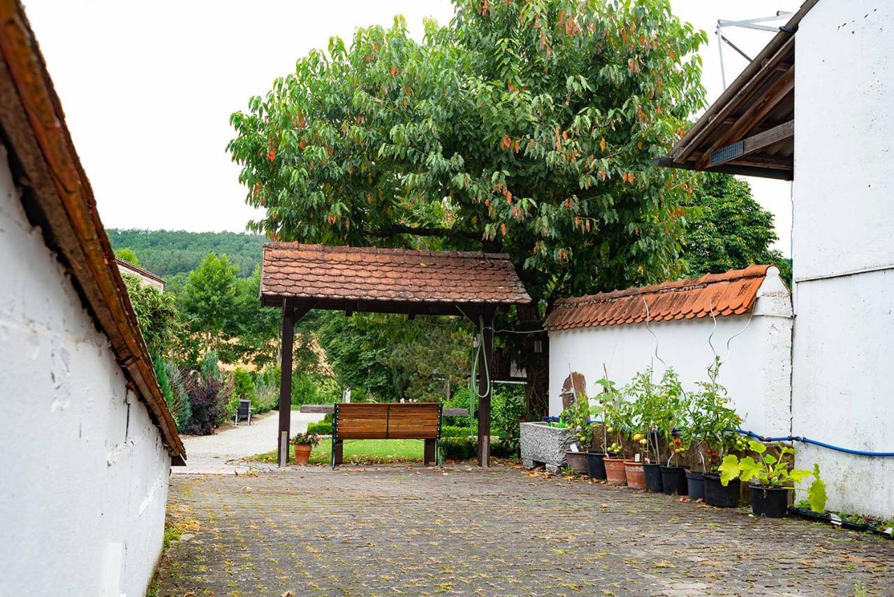Ferienwohnung Nesselbachtal Neustadt an der Aisch Dış mekan fotoğraf