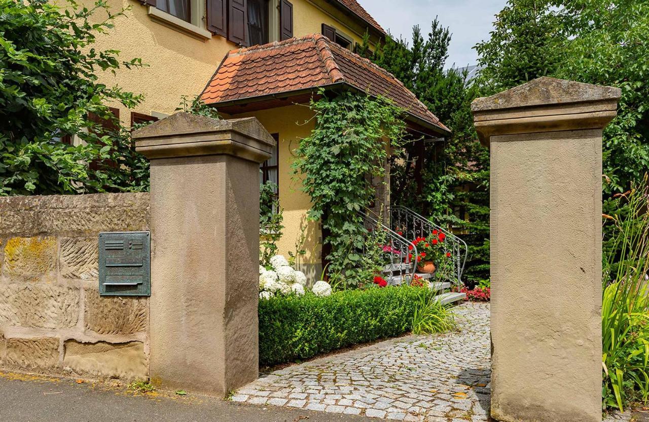 Ferienwohnung Nesselbachtal Neustadt an der Aisch Dış mekan fotoğraf