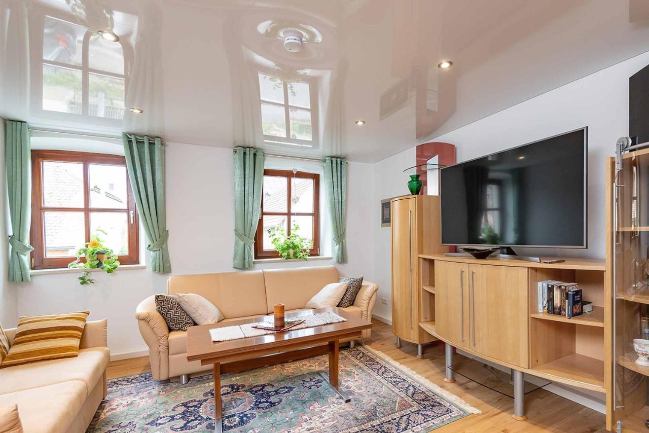 Ferienwohnung Nesselbachtal Neustadt an der Aisch Dış mekan fotoğraf